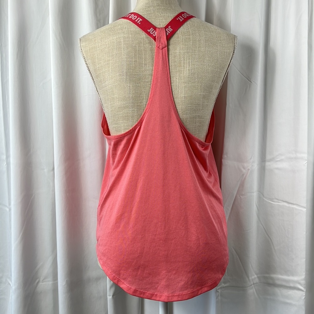 Nike M Pink Racerback Tank - Picture 7 of 10